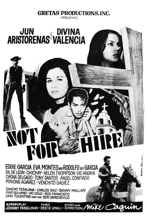 Not for Hire (1966) poster