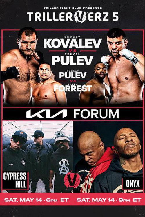 Sergey Kovalev vs. Tervel Pulev (2022) poster
