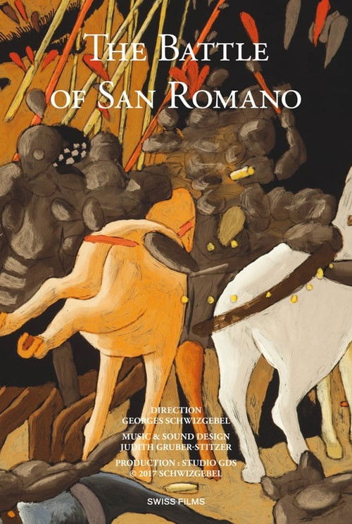The Battle of San Romano (2017) poster