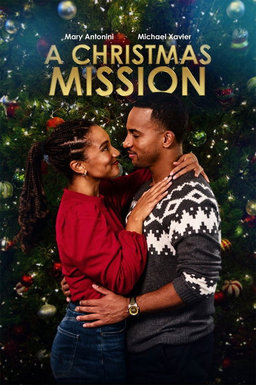 A Christmas Mission (2020) poster