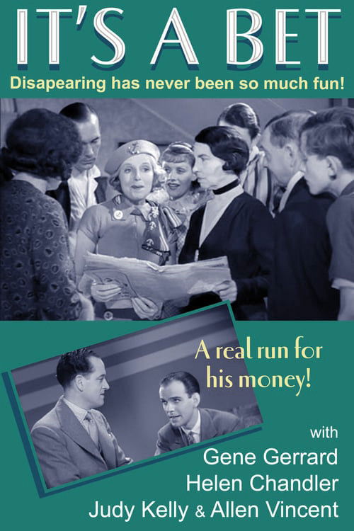 It's a Bet (1935) poster