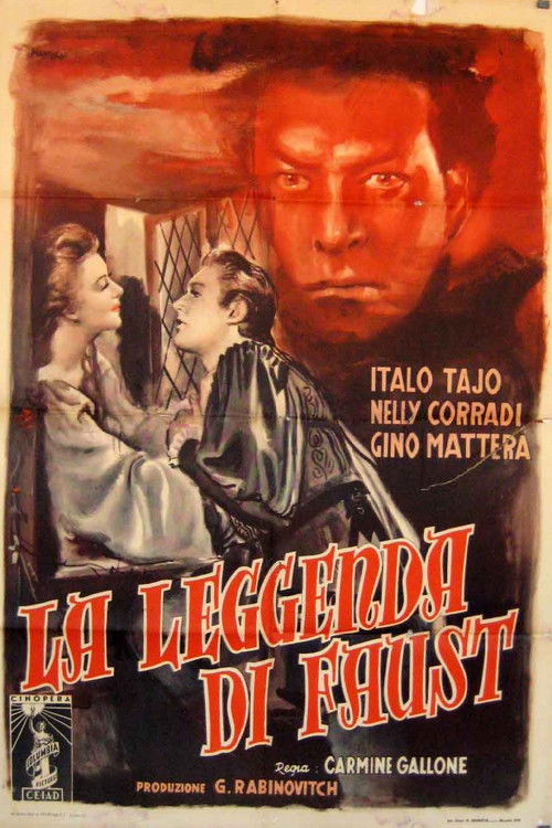 Faust and the Devil (1949) poster