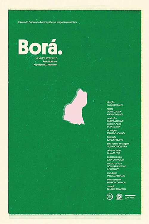 Borá (2017) poster