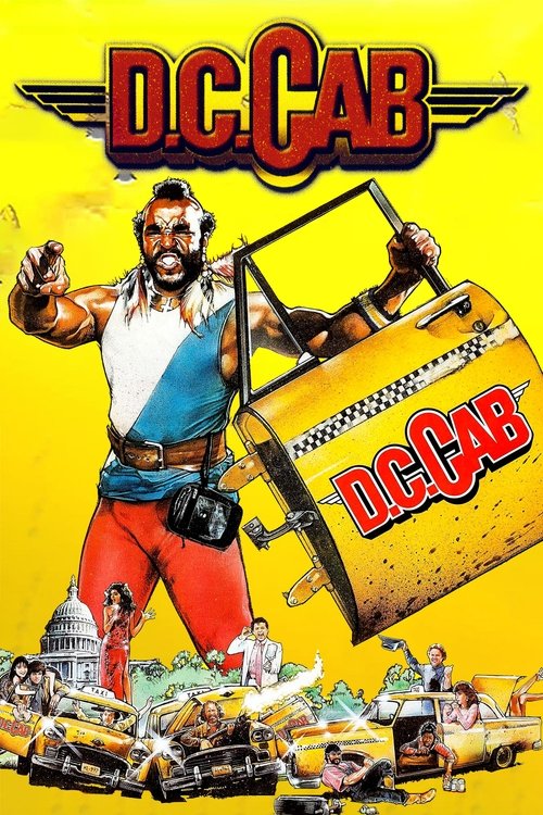 D.C. Cab (1983) poster