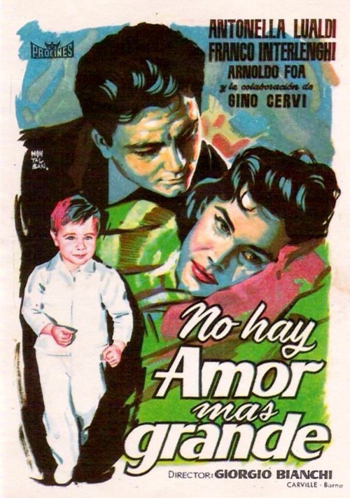 Non c'è amore più grande (1955) poster