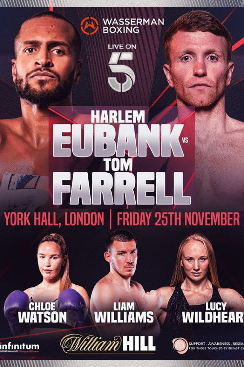 Harlem Eubank vs Tom Farrell (2022) poster