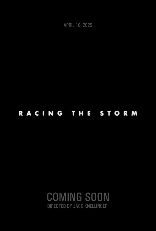 Racing the Storm (2025) poster