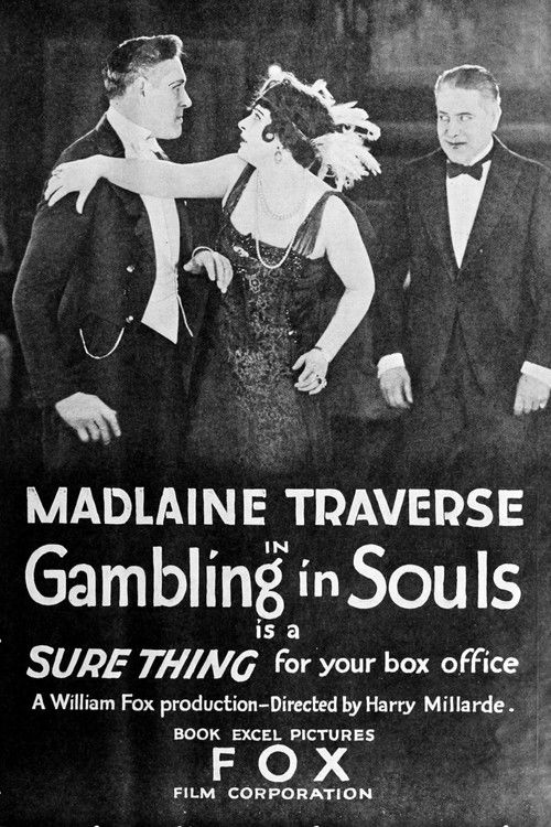 Gambling in Souls (1919) poster