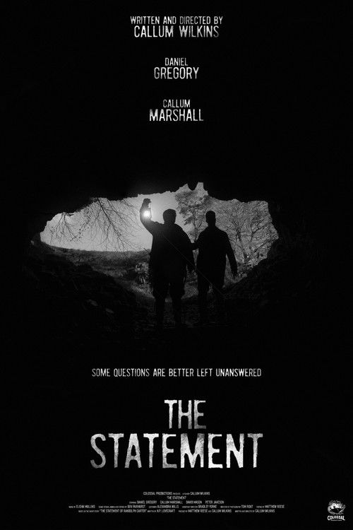 The Statement (2024) poster