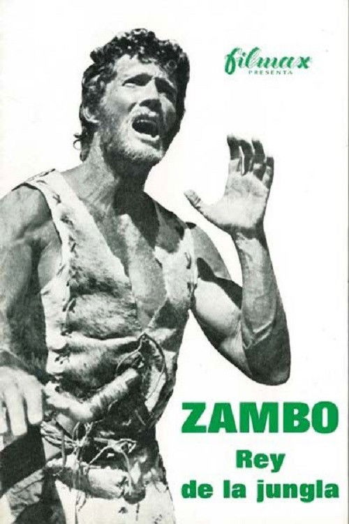 Zambo, King Of The Jungle (1972) poster