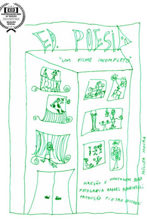 Poetry Plaza (2024) poster