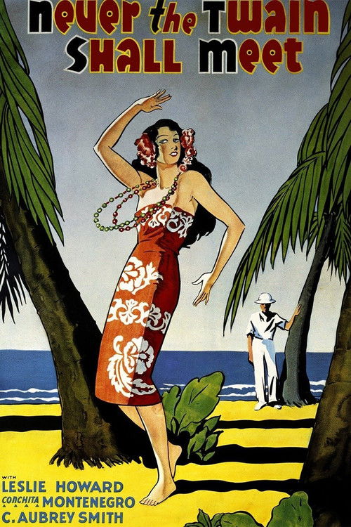 Never the Twain Shall Meet (1931) poster