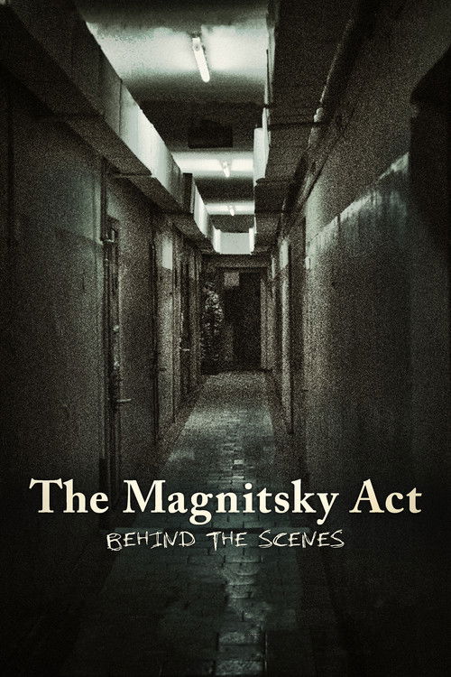 The Magnitsky Act: Behind the Scenes (2016) poster