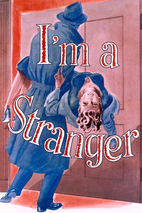 I'm A Stranger (1952) poster