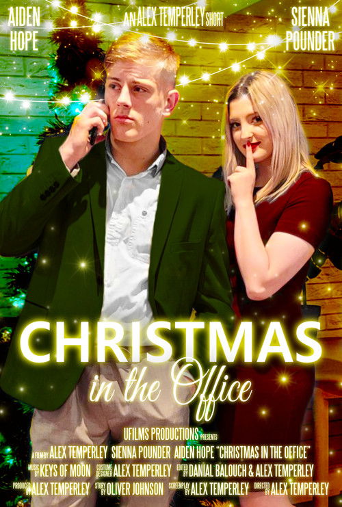 Christmas in the Office poster