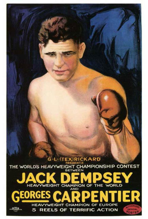The Battle of the Century (1921) poster