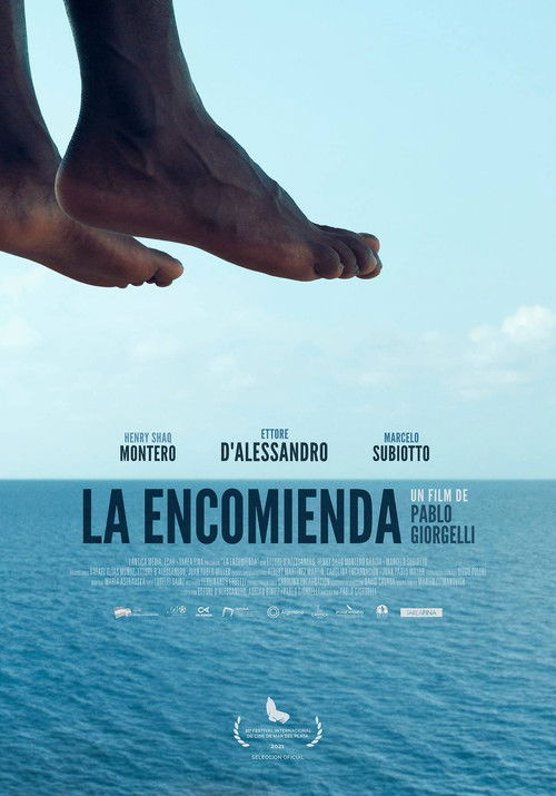 La encomienda (2021) poster