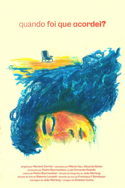 Quando Foi Que Acordei? (2024) poster