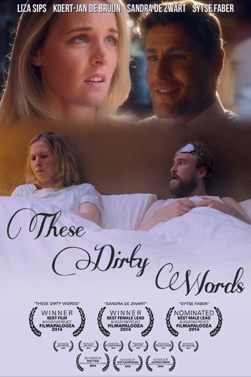 These Dirty Words (2014) poster