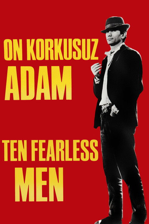 On Korkusuz Adam (1964) poster