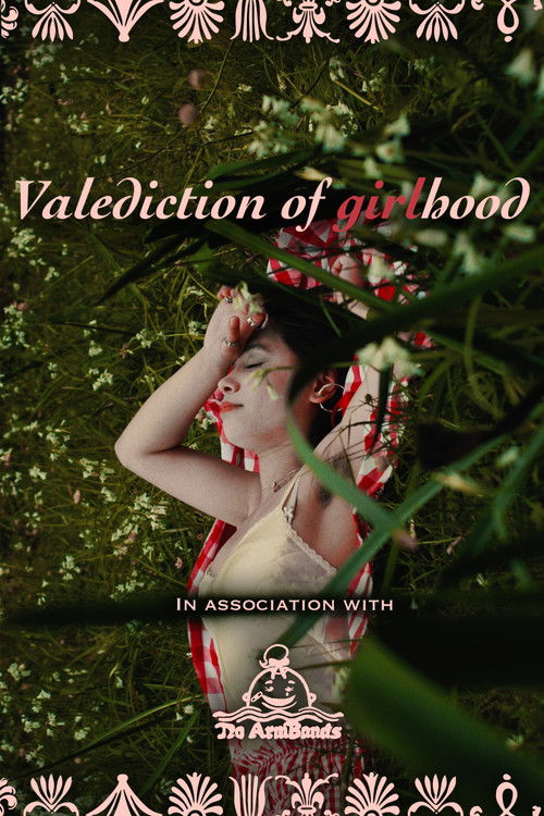 Valediction of girlhood (2024) poster
