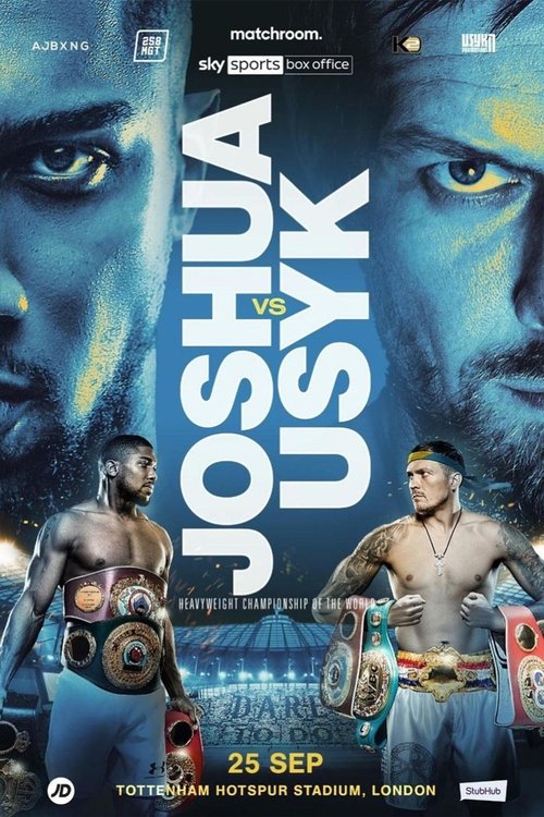 Anthony Joshua vs. Oleksandr Usyk (2021) poster