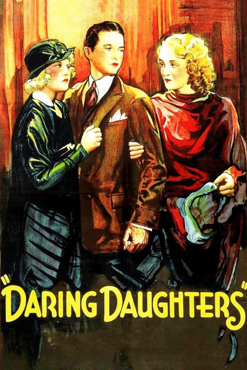Daring Daughters (1933) poster
