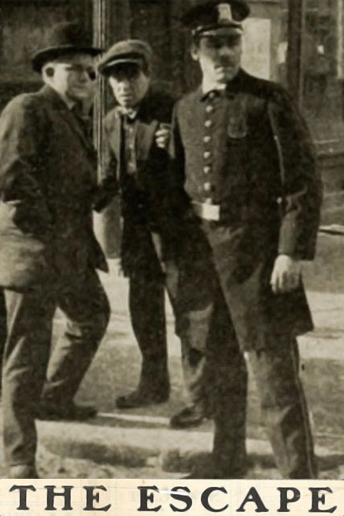 The Escape (1914) poster