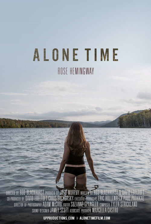 Alone Time (2013) poster