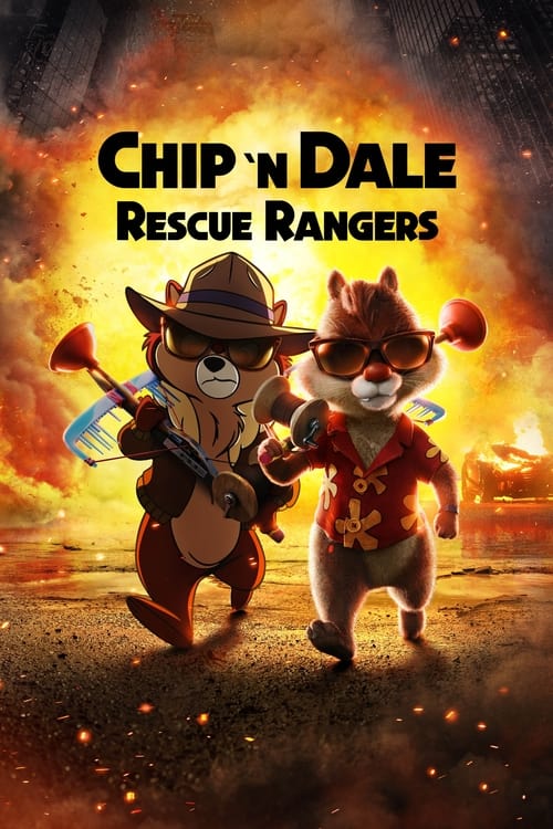 Chip ve Dale: Kurtarma Timi (2022) poster