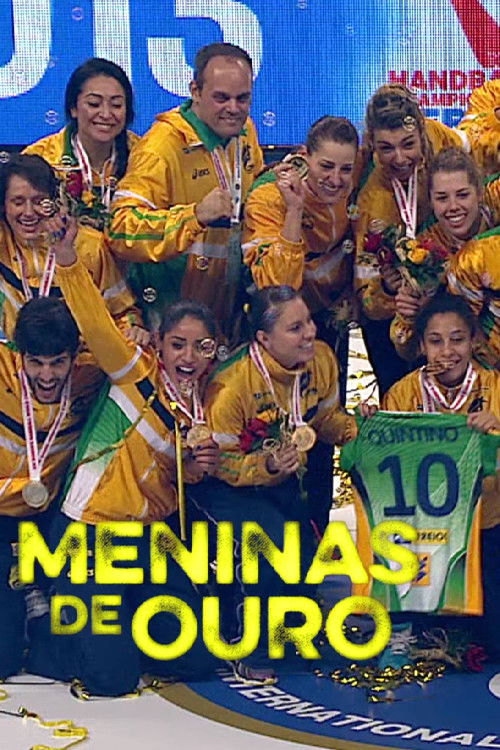 Meninas de Ouro (2016) poster