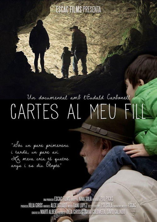 Cartes al meu fill (2014) poster