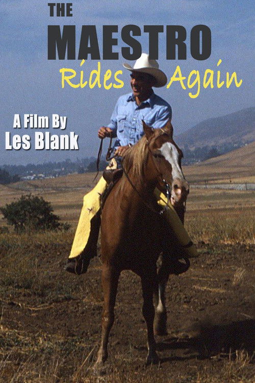 The Maestro Rides Again! (2005) poster