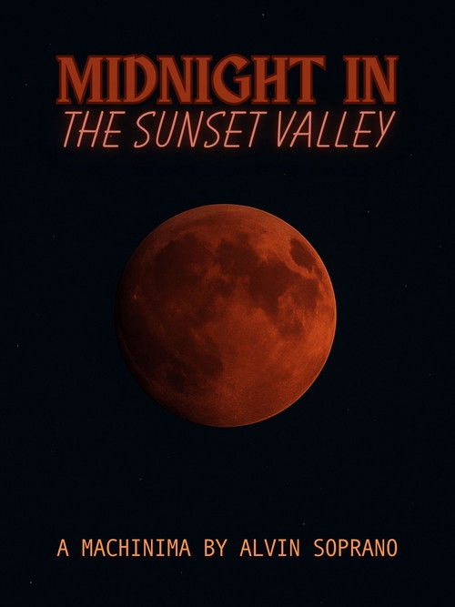 Midnight in the Sunset Valley (2011) poster