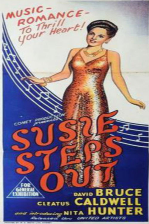 Susie Steps Out (1946) poster
