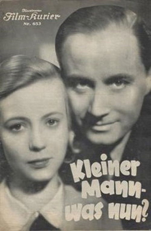 Kleiner Mann – was nun? (1933) poster