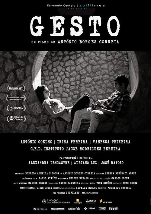 Gesto (2011) poster