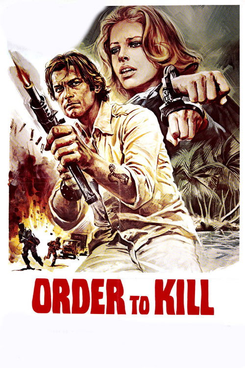 Order to Kill (1975) poster