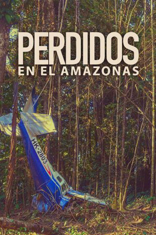 Perdidos en el Amazonas (2024) poster