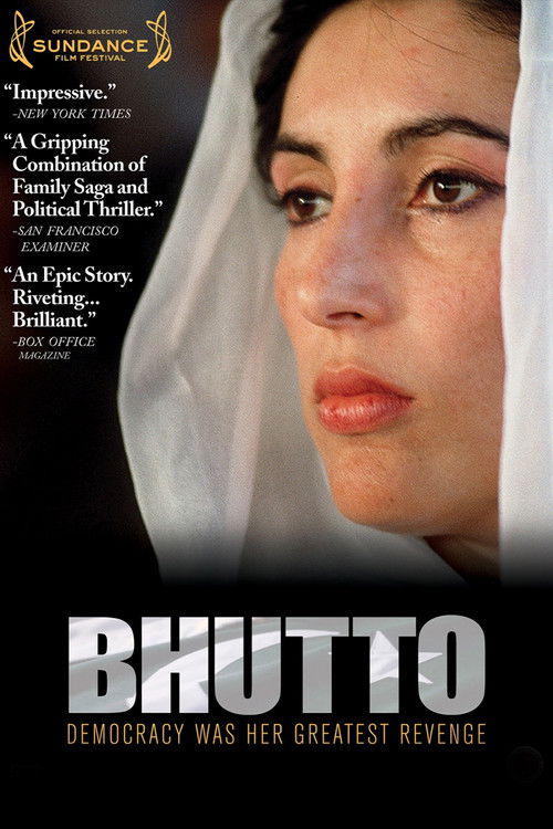 Bhutto (2010) poster