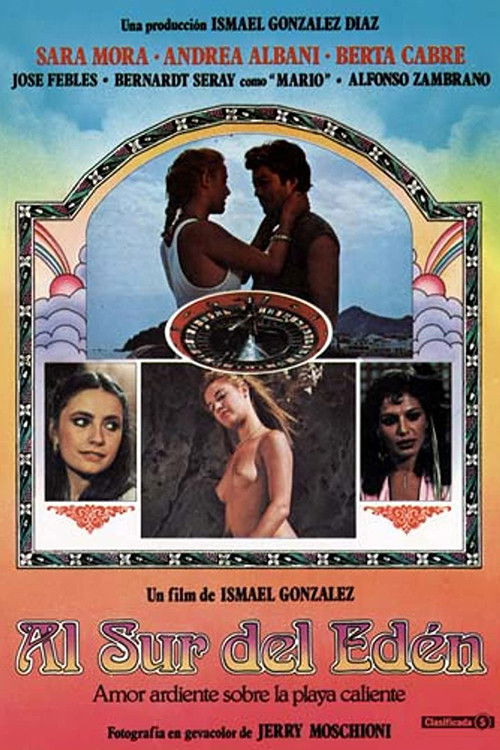 Al sur del Edén (1982) poster