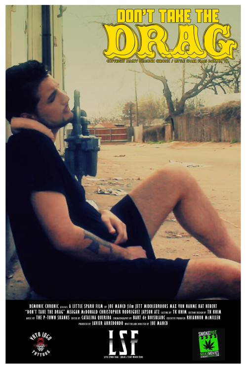 Don't Take the Drag (2015) poster