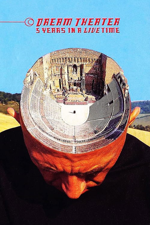 Dream Theater: 5 Years in a Livetime (1998) poster