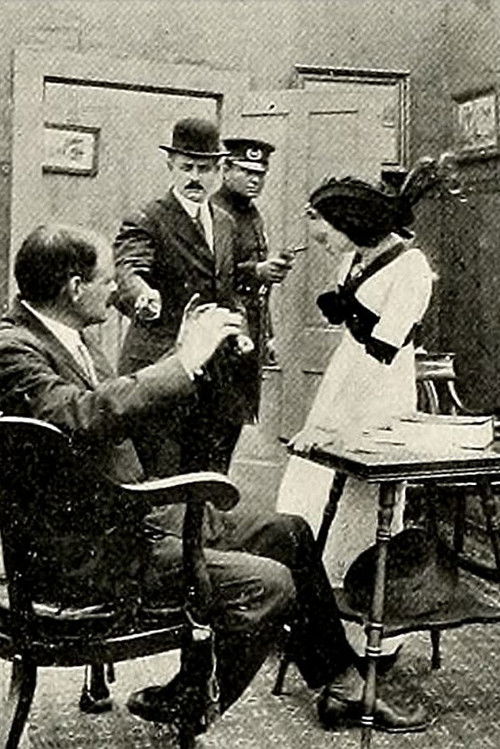 The Lost Diamond (1913) poster