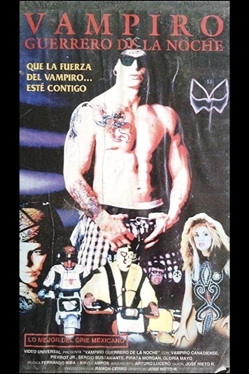 Vampiro: Warrior of the Night (1993) poster