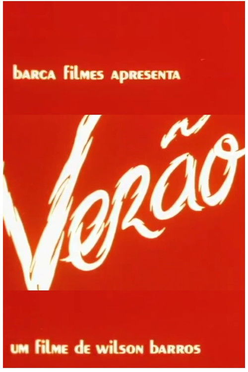 Verão (1983) poster