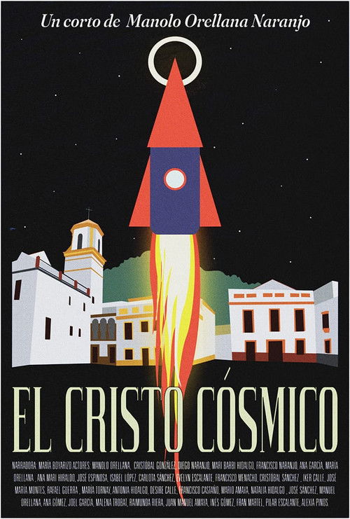 El Cristo cósmico poster