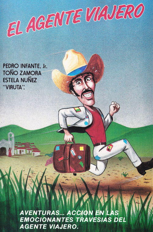 El agente viajero (1975) poster