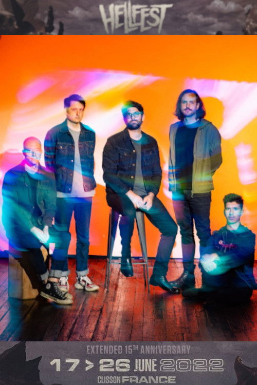 Touché Amoré - Au Hellfest 2022 (2022) poster