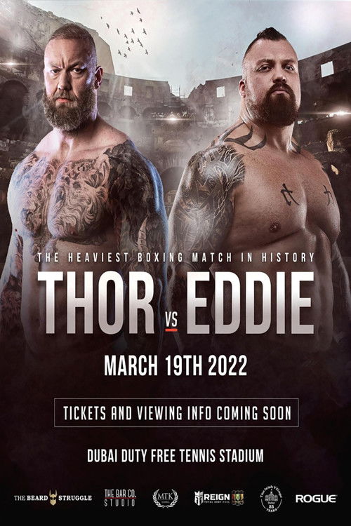 Thor vs Eddie (2022) poster